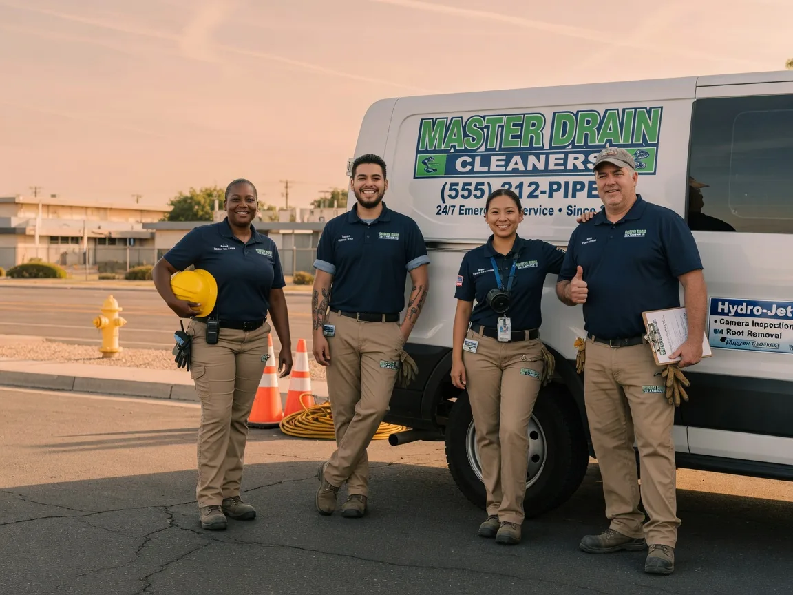 Drain Cleaning company in Woodward, IA
