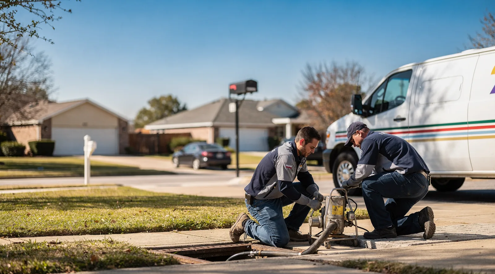 Drain Cleaning in Woodward, IA near me
